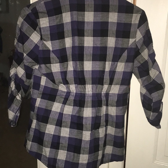 Bongo Fitted Flannel Shirt - Picture 3 of 3
